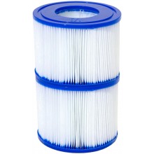 BESTWAY Lay-Z-Spa Kartuše do vířivkové filtrace VI, 2ks 60311