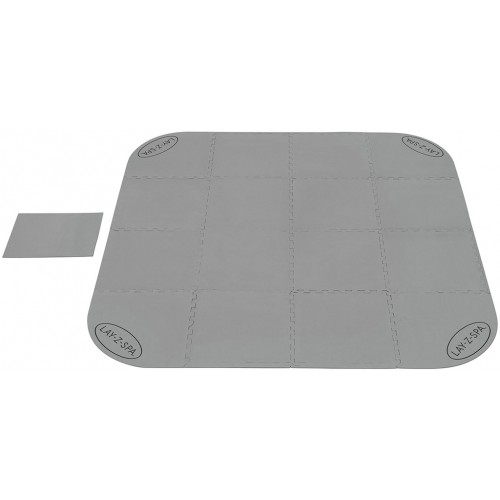 BAZAR BESTWAY Lay-Z-Spa Ochranná podložka pod vířivku, 196 x 196 cm 60334 POKŠRÁBANÝ OBAL!!