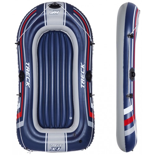 BESTWAY Hydro-Force Treck X1 Nafukovací člun, 228 x 121 x 32 cm 61064