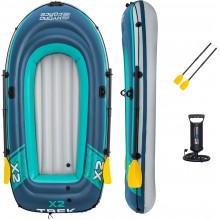 BESTWAY Hydro-Force Trek X2 Nafukovací člun, 232 x 118 x 37 cm 61153