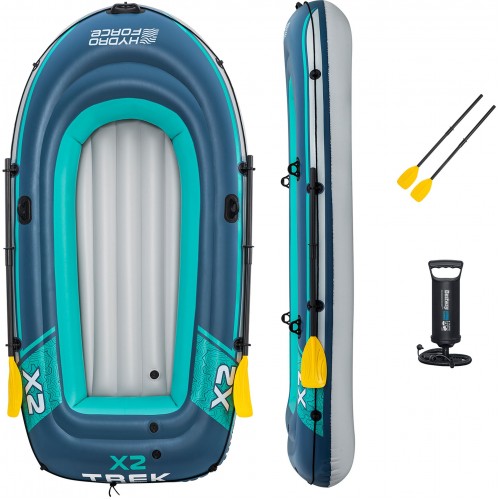 BESTWAY Hydro-Force Trek X3 Nafukovací člun, 294 x 137 x 39 cm 61154