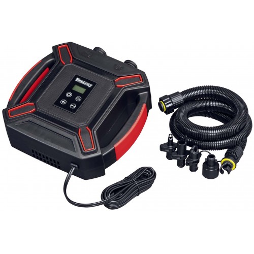BESTWAY PowerGrip Elektrická pumpa 12V pro nafukovačky a paddleboardy 62265