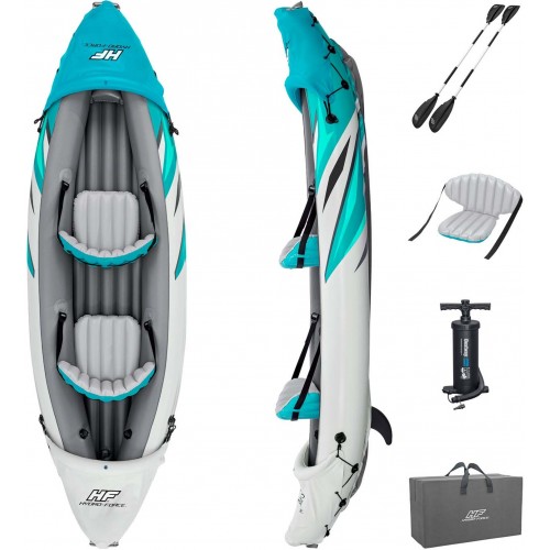 BESTWAY Hydro-Force Rapid Elite X2 Nafukovací kajak, 312 x 98 x 44 cm 65142