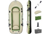 BESTWAY Hydro-Force Voyager X4 Nafukovací člun, 350 x 145 x 49 cm 65156