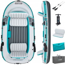BESTWAY Hydro-Force Adventure Elite X4 Nafukovací člun, 315 x 165 x 41,5 cm 65158