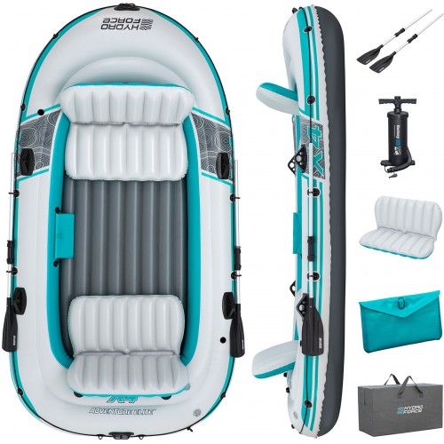 BESTWAY Hydro-Force Adventure Elite X4 Nafukovací člun, 315 x 165 x 41,5 cm 65158