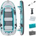 BESTWAY Hydro-Force Adventure Elite X5 Nafukovací člun, 364 x 166 x 45 cm 65159