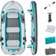 BESTWAY Hydro-Force Adventure Elite X5 Nafukovací člun, 364 x 166 x 45 cm 65159