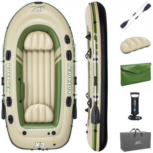 BESTWAY Hydro-Force Voyager X3 Nafukovací člun, 294 x 137 x 39 cm 65164