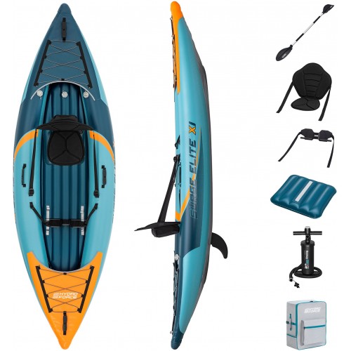 BESTWAY Hydro-Force Surge Elite X1 Nafukovací kajak, 312 x 94 x 30 cm 65180 BESTWAY Hydro-Force Surge Elite X1 Nafukovací kajak, 312 x 94 x 30 cm 65180