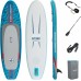 BESTWAY Hydro-Force Oceana Compactair Paddleboard set, 305 x 84 x 15 cm 6532C