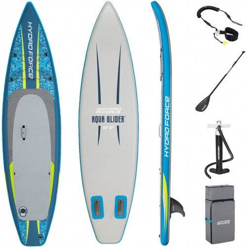 BESTWAY Hydro-Force Aqua Glider Paddleboard set 6532F