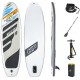 BESTWAY Hydro-Force White Cap Paddleboard set 65342