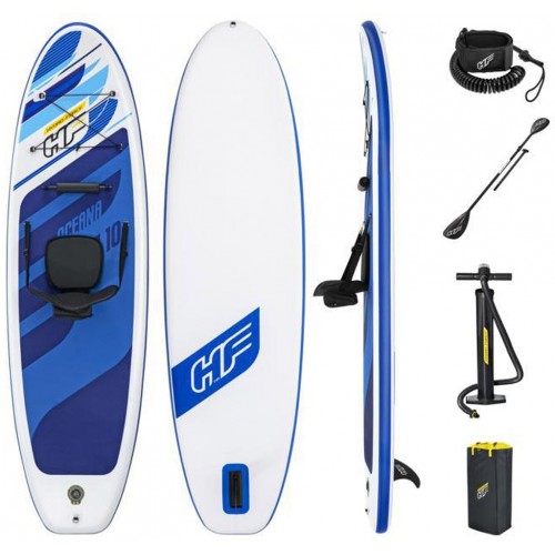 BESTWAY Hydro-Force Oceana Convertible Paddleboard set 65350