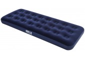 BESTWAY Air Bed Klasik Jr. Twin Jednolůžko, 185 x 76 x 22 cm, modrá 67000