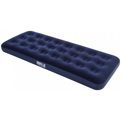 BESTWAY Air Bed Klasik Jr. Twin Jednolůžko, 185 x 76 x 22 cm, modrá 67000