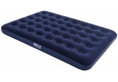 BESTWAY Air Bed Klasik Queen Dvoulůžko, 203 x 152 x 22 cm, modrá 67003