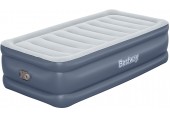 BESTWAY TriTech Twin Nafukovací postel s vestavěnou pumpou, 191 x 97 x 51 cm 6713G