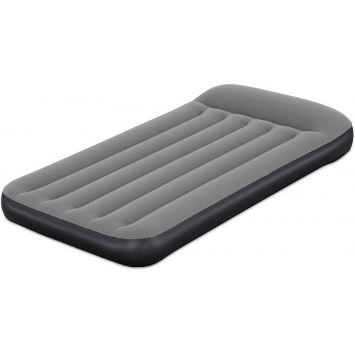BESTWAY TriTech Twin Nafukovací postel s vestavěnou pumpou, 188 x 99 x 30 cm 671BQ