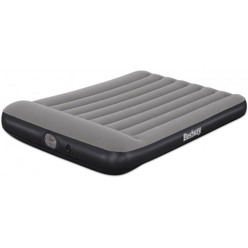 BESTWAY TriTech Full Nafukovací postel s vestavěnou pumpou, 191 x 137 x 30 cm 671BR