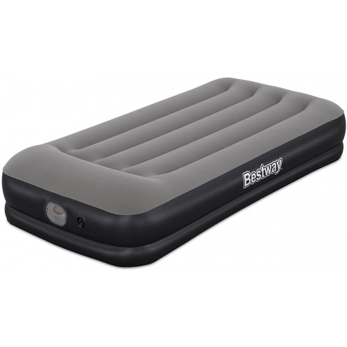 BESTWAY TriTech Twin Nafukovací postel s vestavěnou pumpou, 191 x 97 x 36 cm 671BT