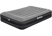 BESTWAY Air Bed Komfort Queen dvoulůžko s vestavěnou pumpou, 203 x 152 x 46 cm 67403