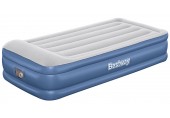 BESTWAY TriTech Twin Nafukovací postel s vestavěnou pumpou, 191 x 97 x 46 cm 67628
