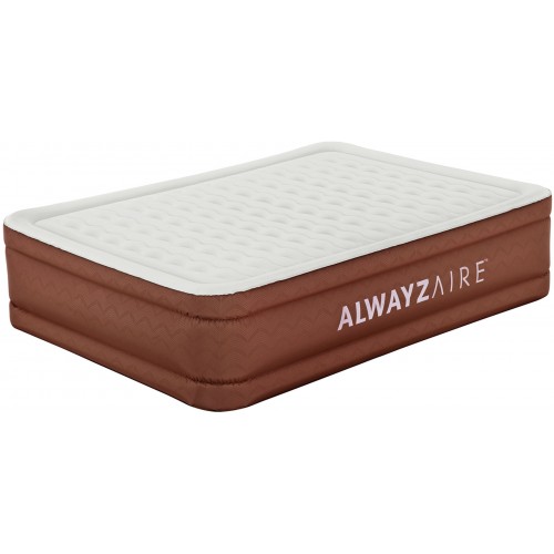 BESTWAY AlwayzAire Fortech Comfort Queen Nafukovací postel, 203 x 152 x 51 cm 69037