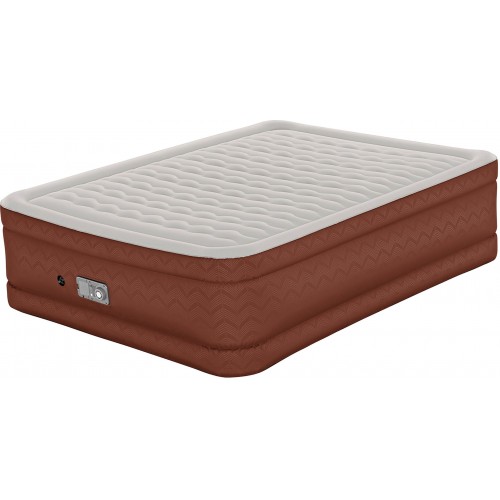BESTWAY AlwayzAire Fortech Nafukovací postel s vestavěnou pumpou, 203 x 152 x 51 cm 69160