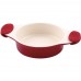 BERGNER Zapékací mísa se silikonovámi rukojeťmi kulatá 20 cm BG-13858