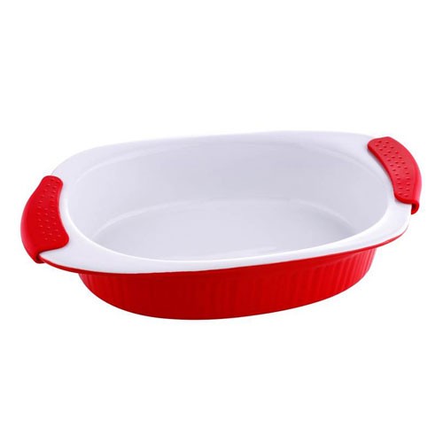 BERGNER Mísa zapekací 1,9 l, silikonové rukojeti BG-1801040