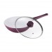 BERGNER Pánev keramická WOK s poklicí 28 cm VIOFLAM BG-1997