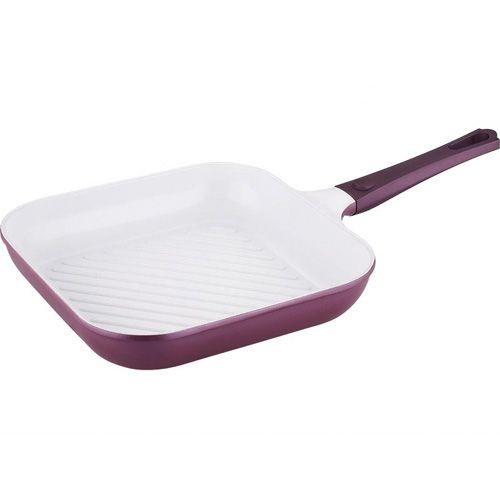 BERGNER Pánev keramická grilovací 28 x 28 cm VIOFLAM BG-1999 BERGNER Pánev keramická grilovací 28 x 28 cm VIOFLAM BG-1999