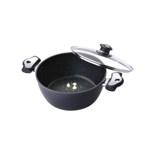 BERGNER Hrnec s mramorovým povrchem 20 cm BG-2275