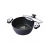 BERGNER Hrnec s mramorovým povrchem 20 cm BG-2275
