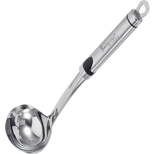 BERGNER Naběračka nerez 28 cm, GIZMO BG-3233 BERGNER Naběračka nerez 28 cm, GIZMO BG-3233