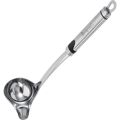 BERGNER Naběračka na omáčku nerez 30 cm, GIZMO BG-3234 BERGNER Naběračka na omáčku nerez 30 cm, GIZMO BG-3234