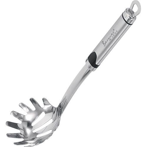 BERGNER Naběračka na špagety nerez 29 cm, GIZMO BG-3239 BERGNER Naběračka na špagety nerez 29 cm, GIZMO BG-3239