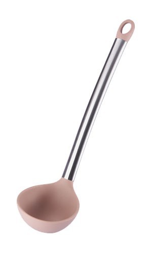 BERGNER Naběračka silikonová 31cm FLEXIKITCHEN, barva okrová BG-3361hned