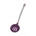 BERGNER Sběračka s otvory silikonová 35cm FLEXIKITCHEN, barva fialová BG-3363fial