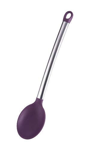 BERGNER Lžíce silikonová 34cm FLEXIKITCHEN, barva fialová BG-3364fial BERGNER Lžíce silikonová 34cm FLEXIKITCHEN, barva fialová BG-3364fial