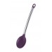 BERGNER Lžíce silikonová 34cm FLEXIKITCHEN, barva fialová BG-3364fial