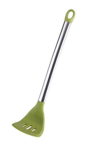 BERGNER Šťouchadlo na brambory silikonové 31cm FLEXIKITCHEN, barva zelená BG-3365zele BERGNER Šťouchadlo na brambory silikonové 31cm FLEXIKITCHEN, barva zelená BG-3365zele