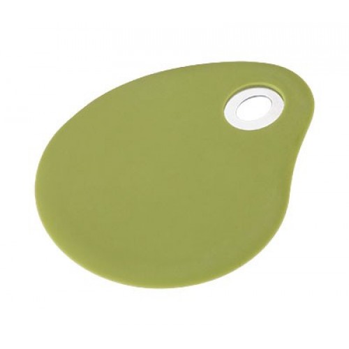 BERGNER Stěrka silikonová 3 x 10 cm FLEXIKITCHEN, barva zelená BG-3369zele BERGNER Stěrka silikonová 3 x 10 cm FLEXIKITCHEN, barva zelená BG-3369zele