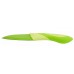 BERGNER Nůž s nepřilnavou čepelí loupací 9 cm, zelená BG-4070zele