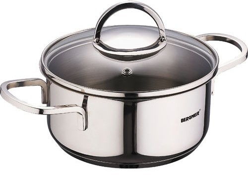 BERGNER Hrnec nerez 16 x 7,5 cm, 1,3 L Classic BG-6290 BERGNER Hrnec nerez 16 x 7,5 cm, 1,3 L Classic BG-6290
