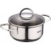 BERGNER Hrnec nerez 16 x 7,5 cm, 1,3 L Classic BG-6290