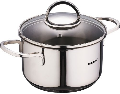 BERGNER Hrnec nerez 16 x 9,5 cm, 1,7 L, Classic BG-6291 BERGNER Hrnec nerez 16 x 9,5 cm, 1,7 L, Classic BG-6291