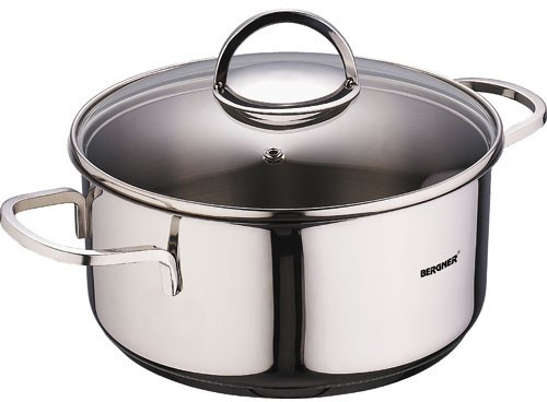 BERGNER Hrnec nerez 20 x 9,5 cm, 2,8 L, Classic BG-6292