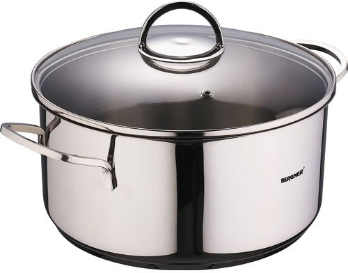 BERGNER Hrnec nerez 24 x 11,5 cm, 4,7 L,Classic BG-6294 BERGNER Hrnec nerez 24 x 11,5 cm, 4,7 L,Classic BG-6294